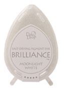 Brilliance Dew Drop Pigment Ink: Moonlight White