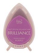 Brilliance Dew Drop Pigment Ink: Pearlescent Purple