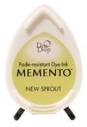 Memento Dew Drop Dye Ink: New Sprout