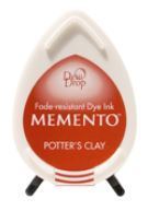 Memento Dew Drop Dye Ink: Potter's Clay