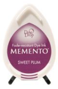 Memento Dew Drop Dye Ink: Sweet Plum