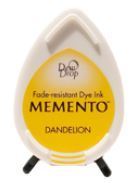 Memento Dew Drop Dye Ink: Dandelion