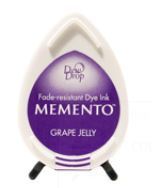 Memento Dew Drop Dye Ink: Grape Jelly