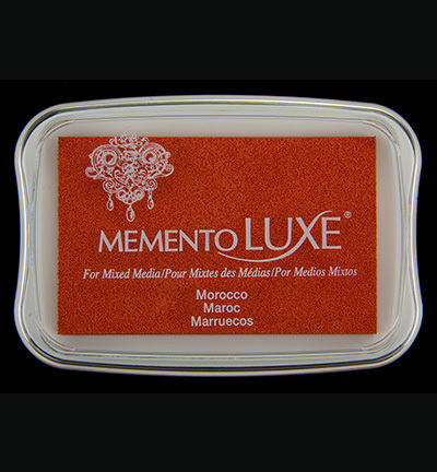 Memento Luxe Stempelkissen: Morocco