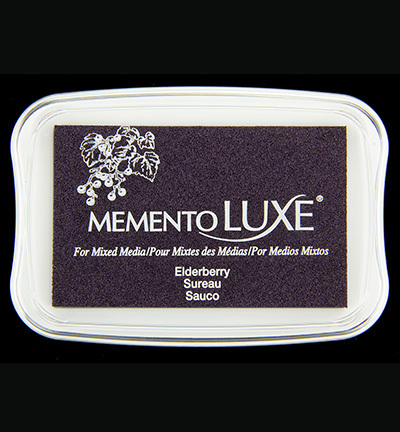 Memento Luxe Stempelkissen: Elderberry