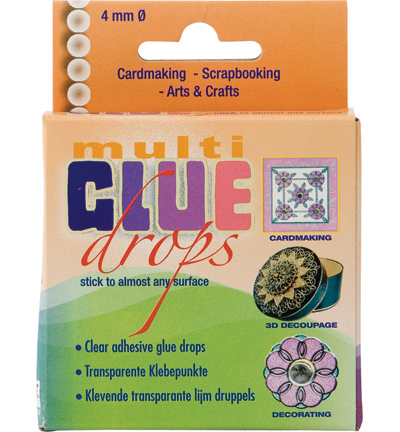 Multi Glue Drops: 4mm (110 St.)