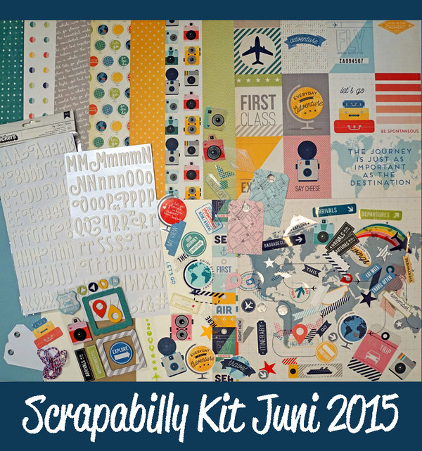 Scrapabilly Kit Juni 2015