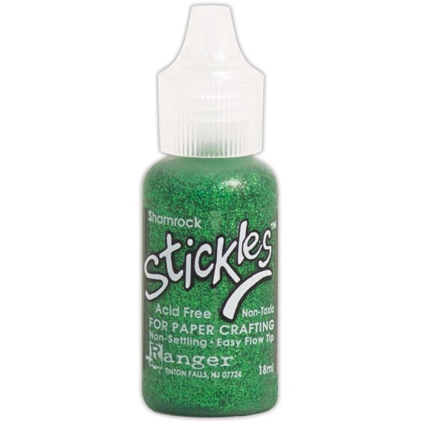 Stickles Glitter Glue: Shamrock