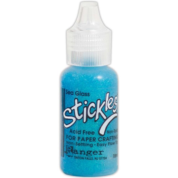 Stickles Glitter Glue: Sea Glass