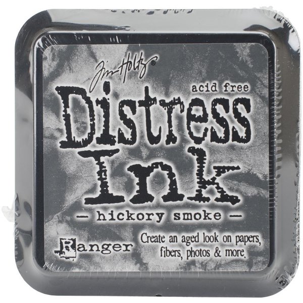 Distress Ink Pad: Hickory Smoke