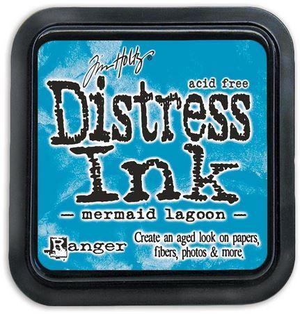 Distress Ink Pad: Mermaid Lagoon