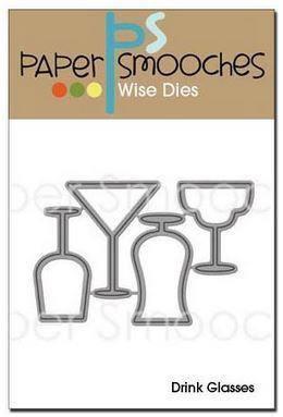 Paper Smooches - Wise Dies: Drink Glasses