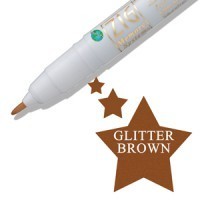 ZIG - Wink of Stella: Glitter Brown