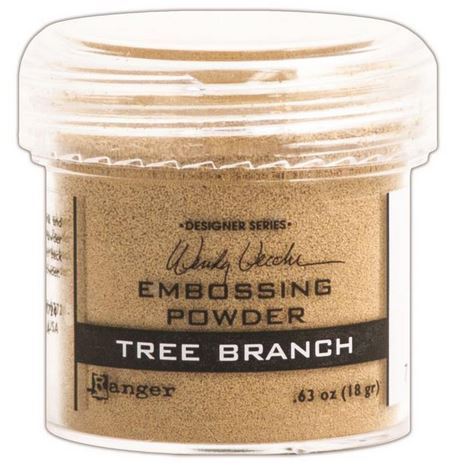 Ranger - Wendy Vecchi Embossing Powder: Tree Branch