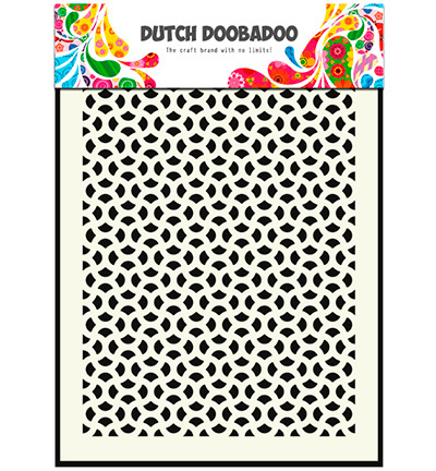 Dutch Doobadoo - Stencil: Abstract