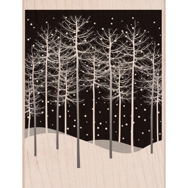 Hero Arts - Stempel: Winter Trees