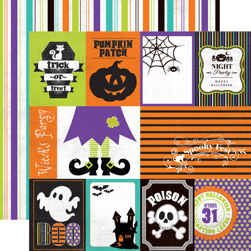 Echo Park - Mini Themes: Ghost Town Collection Kit 12x12"