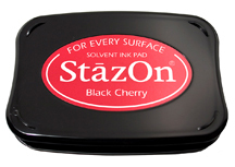 StazOn Stempelkissen: Black Cherry