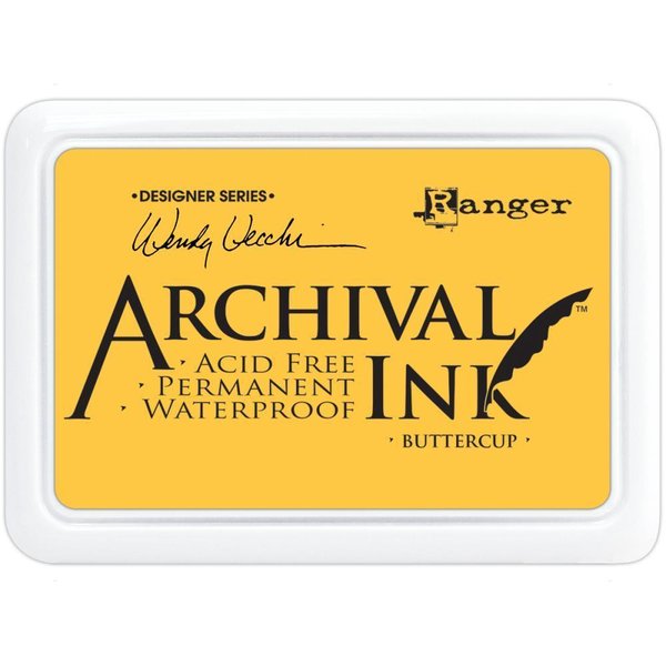 Ranger Archival Ink Pad: Buttercup