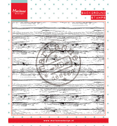 Marianne Design - Clear Stamp: Holz