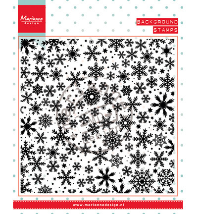Marianne Design - Clear Stamp: Schneeflocken