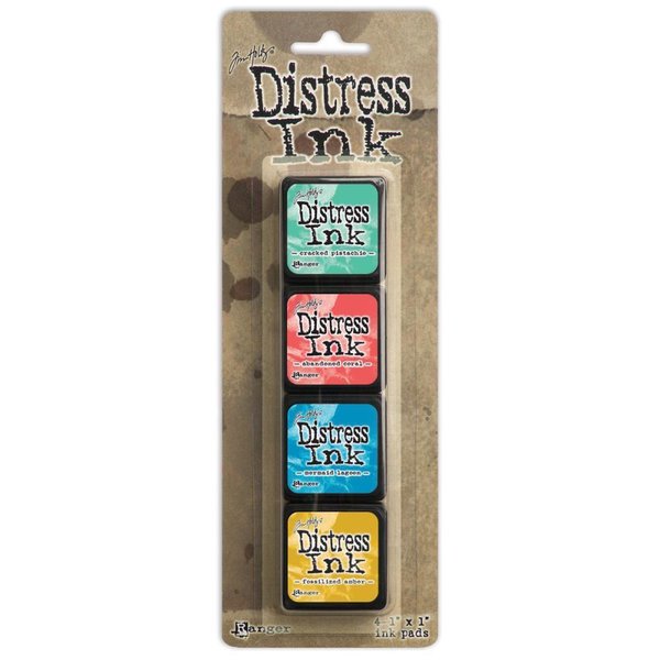 Ranger - Mini Distress Ink Pads: Kit 13