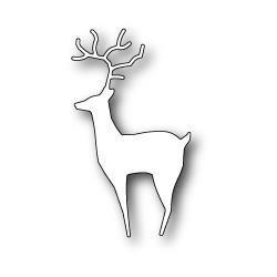 Memory Box - Poppystamps Stanze: Regal Deer
