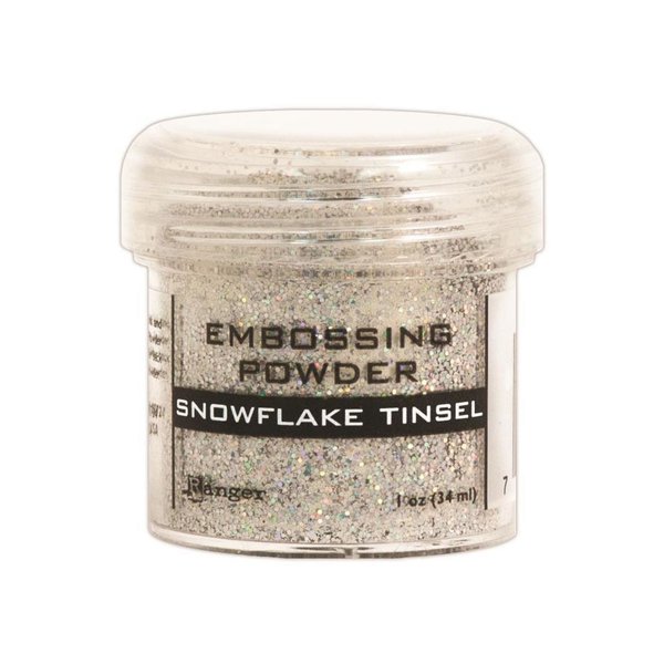 Ranger - Embossing Powder: Snowflake Tinsel