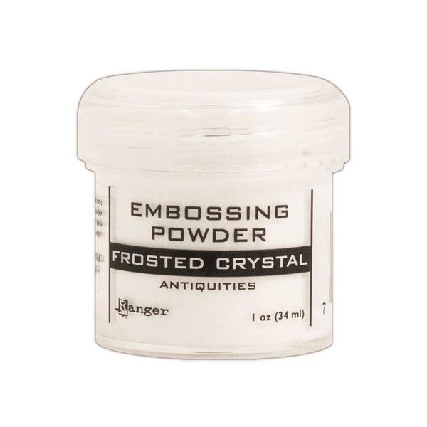 Ranger - Embossing Powder: Frosted Crystal