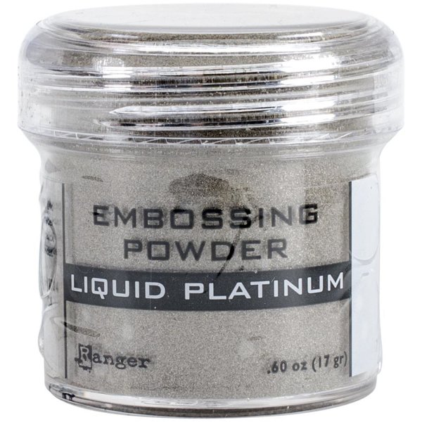 Ranger - Embossing Powder: Liquid Platinum