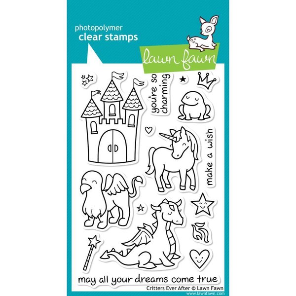Lawn Fawn - Clear Stamps: Critters Ever After