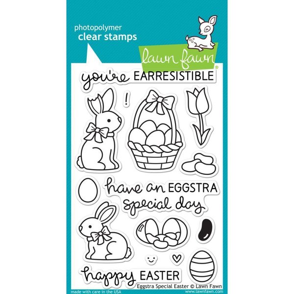 Lawn Fawn - Clear Stamps: Eggstra Special Easter (VERGILBT)
