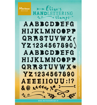 Marianne Design - Eline's Handlettering Stamps: Bold