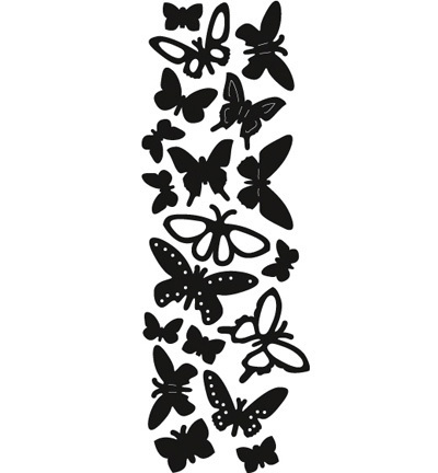 Marianne Design - Craftables: Butterflies Punch Die