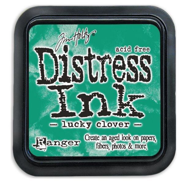 Distress Ink Pad: Lucky Clover
