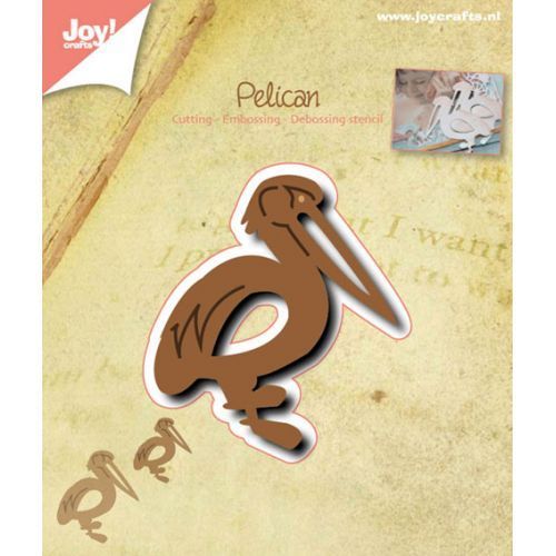 Joycrafts - Stanzen: Pelikan