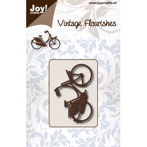 Joycrafts - Vintage Flourishes Stanzen: Hollandrad