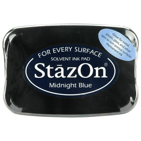 StazOn Stempelkissen: Midnight Blue