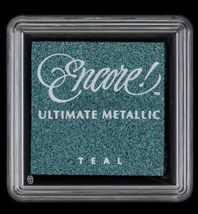 Encore! Ultimate Metallic Pigment Ink: Teal