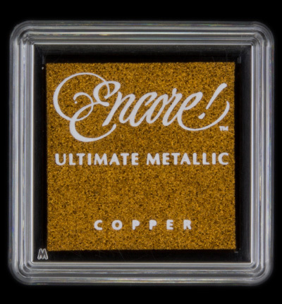 Encore! Ultimate Metallic Pigment Ink: Copper