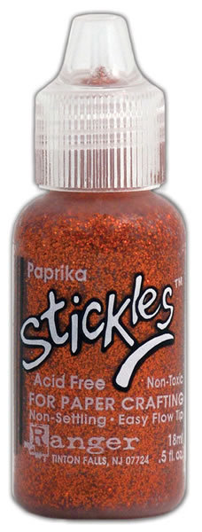 Stickles Glitter Glue: Paprika