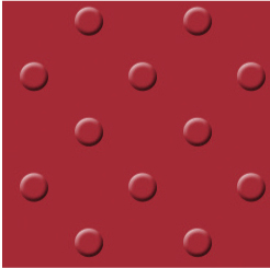 My Colors Cardstock - Mini Dots: Crimson Beauty 12x12"