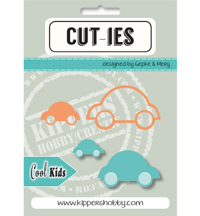 KippersHobby Cut-ies: Cool Kids Car