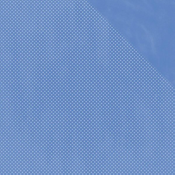 BoBunny - Double Dot: Periwinkle Paper 12x12"