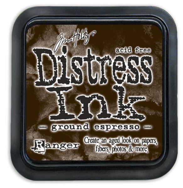 Distress Ink Pad: Ground Espresso
