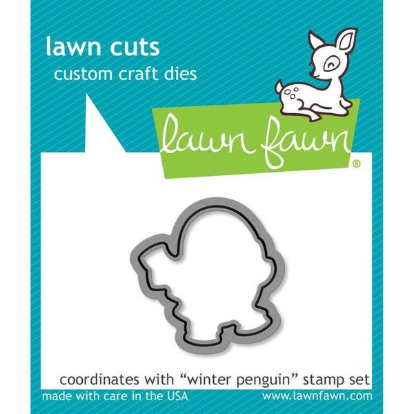Lawn Fawn - Lawn Cuts: Winter Penguin