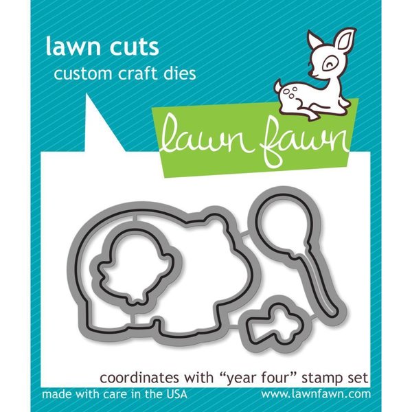 Lawn Fawn - Lawn Cuts: Year Four