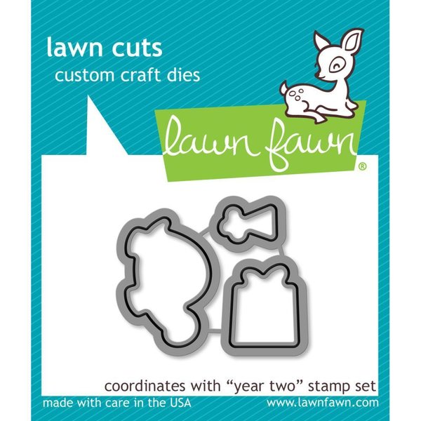 Lawn Fawn - Lawn Cuts: Year Two