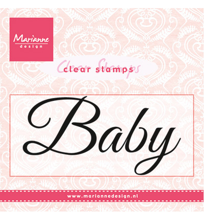 Marianne Design - Clear Stamps: Baby