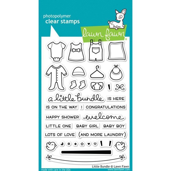 Lawn Fawn - Clear Stamps: Little Bundle